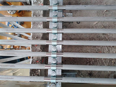 海陽生活垃圾無害化處理焚燒發(fā)電項目不銹鋼儀表管道安裝