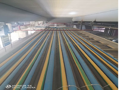 古巴煙草廠房項目電纜敷設(shè)