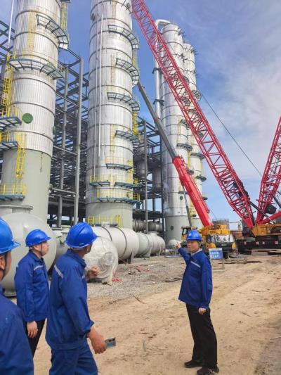 檢查指導(dǎo)鼓士氣  交流合作向未來(lái)