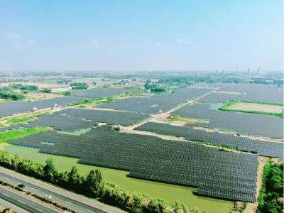 垞城礦塌陷區(qū)100MW漁光互補(bǔ)光伏發(fā)電EPC項(xiàng)目