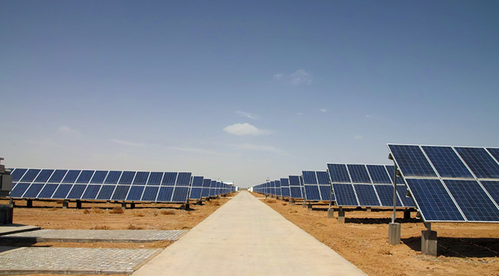 河南永城太陽能發(fā)電項目