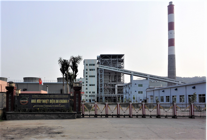 越南安慶熱電廠項(xiàng)目